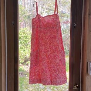 Citrus / bike Lilly Pulitzer sun dress size 6